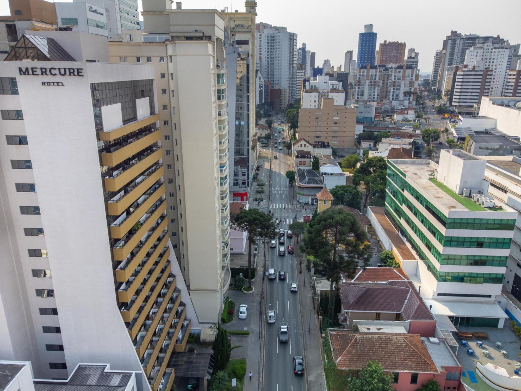 Mercure Curitiba Golden מראה חיצוני תמונה